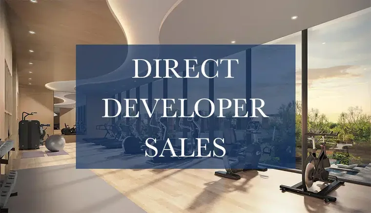 The River Opus showflat — book an appointment for Direct Developer Price